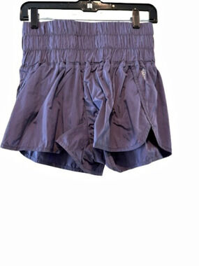 Free People Movement Women's Athletic Shorts in Purple Like New
